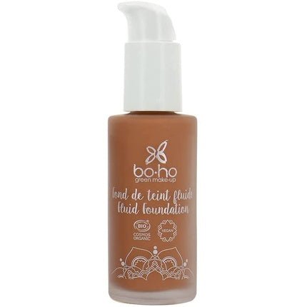 Bio Fluid Foundation 07 Caramel Brown - Maison des fragrances