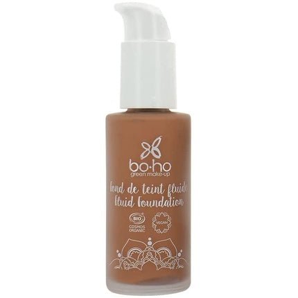 Bio Fluid Foundation 08 Brun - Maison des fragrances