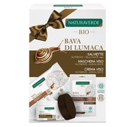 Bio Snail Gift Face Cream 50ml Makeup Remover Fabric Mask - Maison des fragrances
