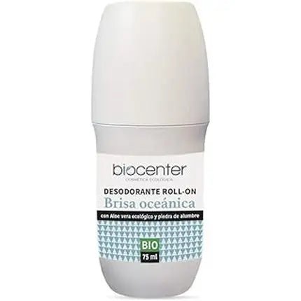 Biocenter Deodorant Bio Roll On Ocean Breeze - 75 Ml - Maison des fragrances