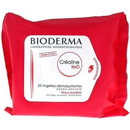 Bioderma Crealine H2O Cleansing Wipes 400g - Maison des fragrances