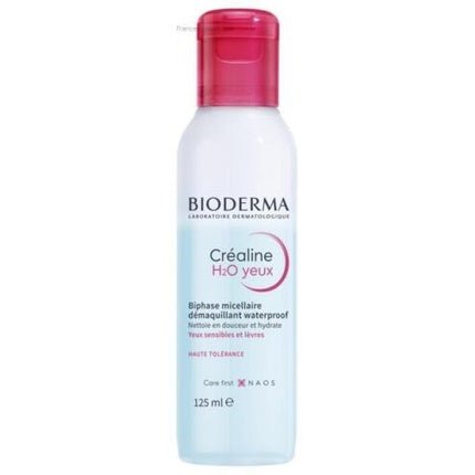 Bioderma Crealine H2O Sensitive Eyes and Lips 125ml - Maison des fragrances