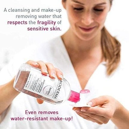 Bioderma Sensibio H20 Makeup Remover 500ml - Maison des fragrances
