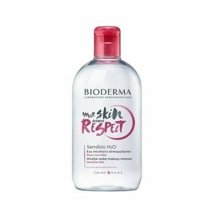 BIODERMA Sensibio H2O Make - Up Removing Micelle Solution 500ml - Made in France - Maison des fragrances