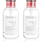 BIODERMA Sensibio H2O Micellar Water for Sensitive Skin 500ml - Pack of 2 - Maison des fragrances
