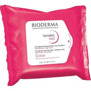 Bioderma Sensibio H2O Micelle Solution Make - Up Removing Wipes 25 - Maison des fragrances
