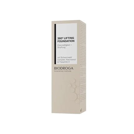 BIODROGA Bioscience Institute 360° LIFTING Foundation SPF 15 30ml 05 ROSE Makeup with UV Protection Flawless Complexion Gluten - Free Paraben - Free Silicone - Free - Maison des fragrances