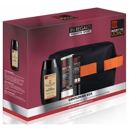 BIOETYC POCHETTE - FLUIDO BARBA - OCCHI Gift Set - Maison des fragrances