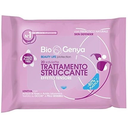Biogenya Beauty Life Protection Micellar Makeup Remover 20 Wipes - Maison des fragrances