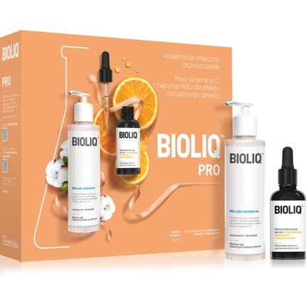 Bioliq PRO gift set (illuminating) - Maison des fragrances