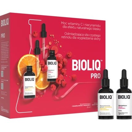 Bioliq PRO gift set (rejuvenating effect) - Maison des fragrances