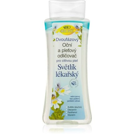 Bione Cosmetics Eyebright Bifase Face and Eye Makeup Remover - 255 ml - Maison des fragrances