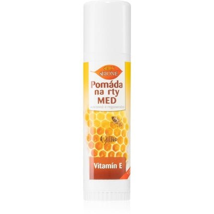 Bione Cosmetics Honey + Q10 Protective and Regenerating Lip Balm with Vitamin E - 17 ml - Maison des fragrances