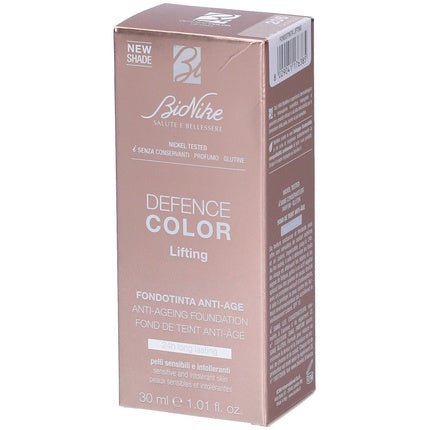 Bionike Bio Nike Defence Color Lifting Foundation Anti - Age Color 206 Chestnut 30 Ml - Maison des fragrances