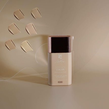 BioNike Defence Color Foundation High Protection with Anti - Blue Light and Pollution 30ml 303 Sable - Maison des fragrances