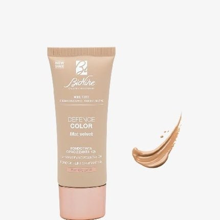 Bionike Defence Color Mat Velvet 12H Mattifying Foundation 404 Natural Beige One Size - Maison des fragrances