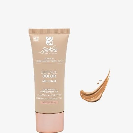Bionike Defence Color Mat Velvet 12H Mattifying Foundation 405 Honey Gold - Maison des fragrances