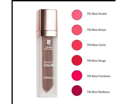 Bionike Defence Color Matlaque Lipstick Blur Effect N 706 Bordeaux 45ml - Maison des fragrances