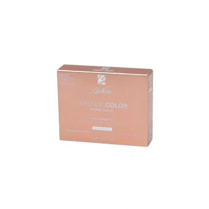 Bionike Defence Color Pretty Touch Compact Powder 302 Peach 5 Grams - Maison des fragrances