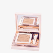 Bionike Defence Color Silky Touch Compact Eyeshadow With Brush 406 AUBE - Maison des fragrances