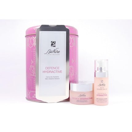 BioNike Gift Set for Women Defence Hydractive - Hydro - Nourishing Face Cream 50ml and Intensive Moisture Serum 30ml for Sensitive and Dry Skin - Maison des fragrances