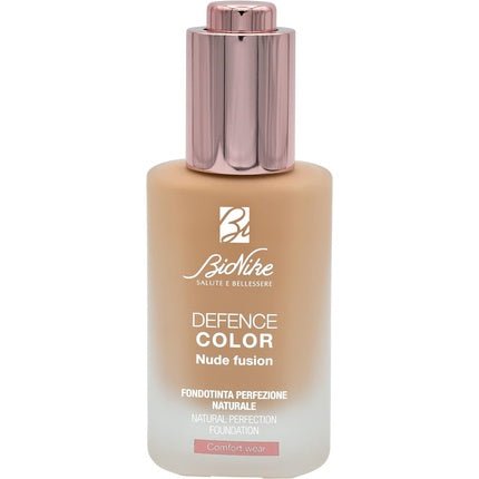 Bionike Internation Defence Color Foundation Nude Fusion 603 30ml - Maison des fragrances