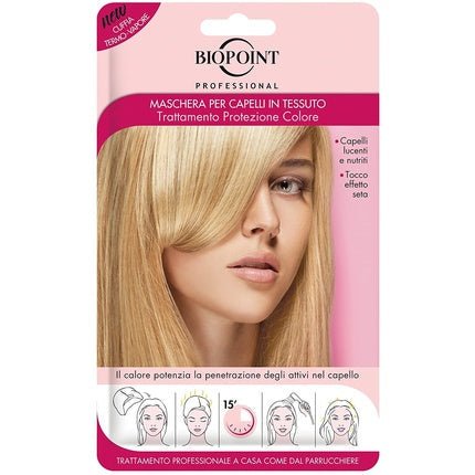Biopoint Mask In Fabric – Treatment Protection – 35 Ml - Maison des fragrances