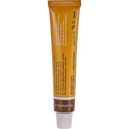 Biosmetics Intensive Eyelash and Eyebrow Tint Brown 0.034002 kg - Maison des fragrances
