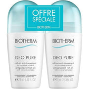 Biotherm Deo Pure Antiperspirant Roll-On 75ml - Pack of 2 - Maison des fragrances