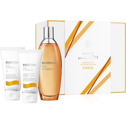 Biotherm Eau d'Energie Routine - Set - Maison des fragrances