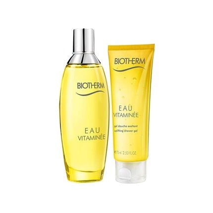 Biotherm Eau Vitaminée Gift Set For Women - Eau De Toilette Body Spray 100ml + Shower Gel 75ml - Maison des fragrances