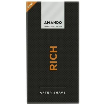 Amando Aftershave Rich 50 Ml pour homme