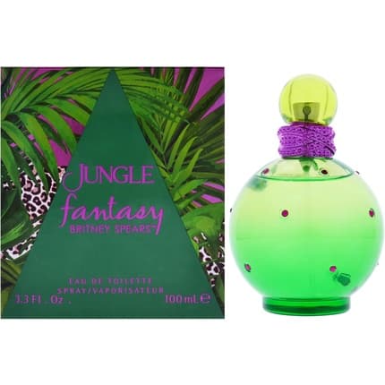 Britney Spears Jungle Fantasy Floral Fragrance Eau de Toilette (EDT) Mixte 100ml
