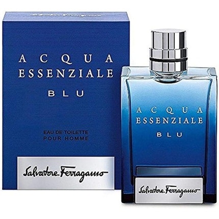 Salvatore Ferragamo Acqua Essenziale Blu Eau de Toilette 100ml Salvatore Ferragamo