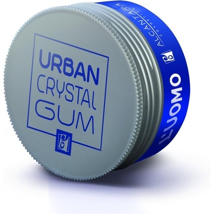 Urban Crystal Gum L'uomo Rubber Shape 100ml Alcantara Cosmetics Maison des fragrances