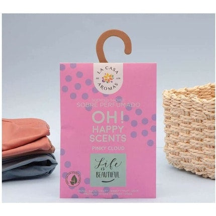 Pink Cloud Scented Envelopes Life is Beautiful La Casa De Los Aromas