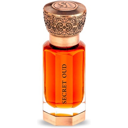Secret Oud by Swiss Arabian for Unisex 0.4oz Parfum Oil Rollerball Mini