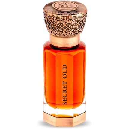 Swiss Arabian Secret Oud par Swiss Arabian for Unisex Parfum Oil Rollerball Mini Eau de Parfum (EDP) Mixte 12ml