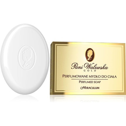 Pani Walewska Miraculum Perfume Creamy Soap Gold Scent Bar Soap 100g Maison des fragrances