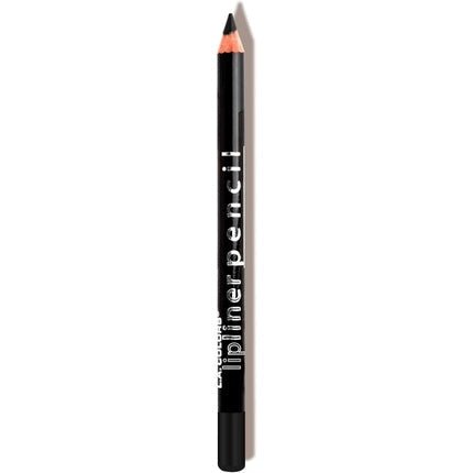 Black 520 L.A. Colors Smooth Smudge - proof Long - lasting Lipliner Pencil - Maison des fragrances