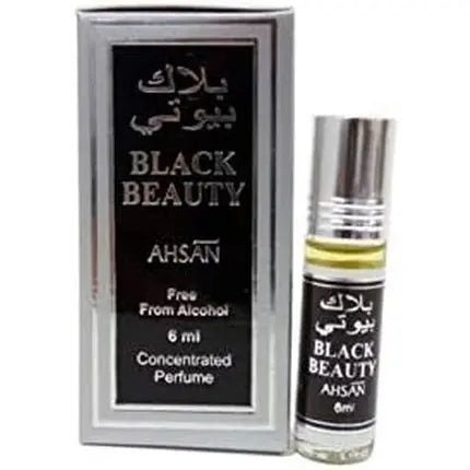 Black Beauty par Ahsan 6ml Roll On Alcohol Free Attar Itr Atr - Maison des fragrances