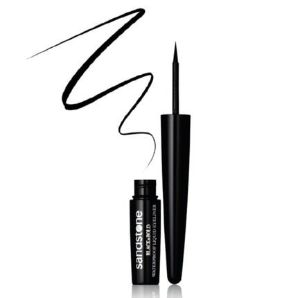 Black & Bold Liquid Eyeliner Vegan Waterproof Hypoallergenic Sensitive Eyes Pencils Anti - Aging Makeup - Maison des fragrances