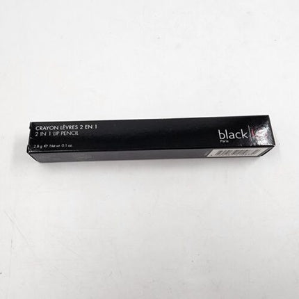 Black Up 2 In 1 Matte Lipstick for Easy and Precise Application - Long Lasting - Maison des fragrances