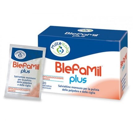 Blefamil Plus 20 Wipes - Maison des fragrances