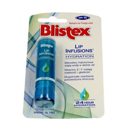 Blistex Lip Infusions Moisturizing Lip Balm SPF15 3.7g - Maison des fragrances