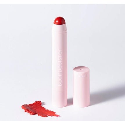 BLONDESISTER 2 in 1 IT'S UP TO YOU LIP OR CHEEK FIRE RED 03 Vegan 3.5g - Maison des fragrances
