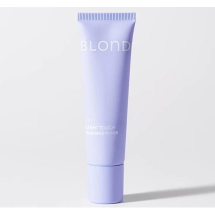 BLONDESISTER 2 in 1 Light Touch Radiance Cream Cosmic White 01 Primer Vegan 30ml - Maison des fragrances