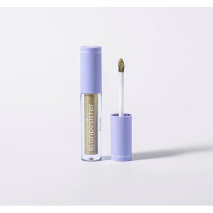Blondesister Gloweye Liquid Eyeshadow Precious Green 08 Vegan 3ml - Maison des fragrances