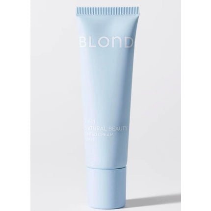 BLONDSISTER 2 - in - 1 Natural Beauty Tinted Cream Medium 02 Coloured Cream SPF15 30ml - Maison des fragrances