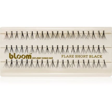Bloom Flare False Eyelashes Short Black - Maison des fragrances